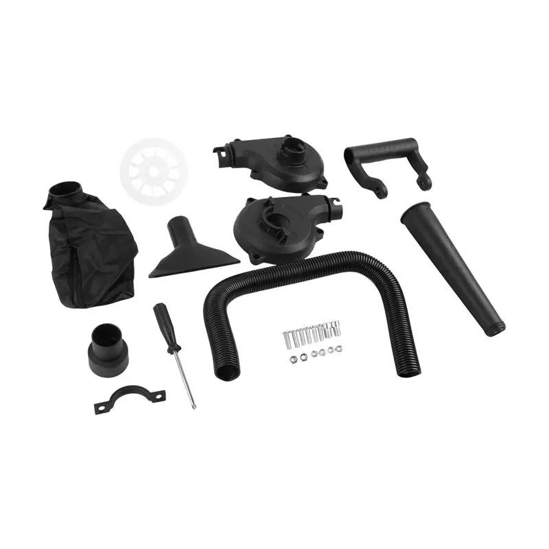 Strong Wind Power Angle Grinder To Blower, Angle Grinder Modified Into Vacuum Cleaner Blowing Suction Function-AT36