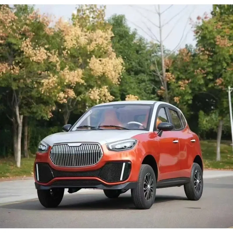 Car in China Low Speed Car 3500W AC Motor Auto 4 Wheel Vehicle Adults 60kmh Family Travel Use