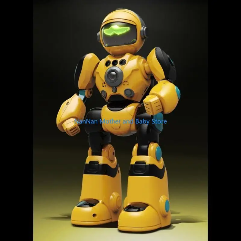 Remote Control Intelligent Robot Toy Music Robot Kids Gift Early Education Toy