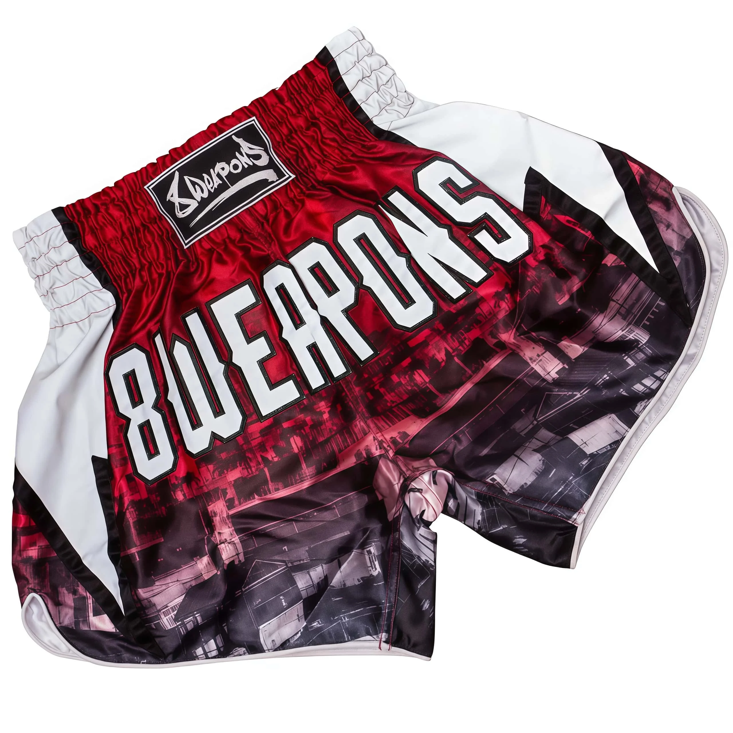 

Boxing Shorts, Men's Muay Thai Shorts, Brazilian Jiu-jitsu, Wrestling and Kickboxing Training Pants, Printed Children's Fighting