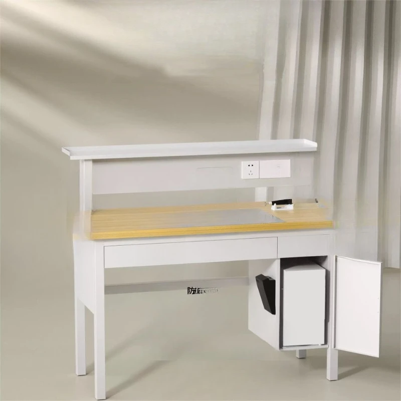 Dental technician table single double 1 meter 1.2 meters 1.4 meters 1.6 meters lab table grinding dentures