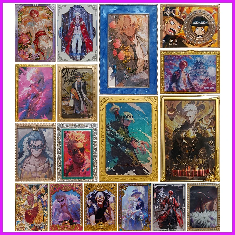 

Аниме ONE PIECE Rare SSR SR GG MSP SKP TBR MP коллекционные карты Shanks Law Doflamingo Sabo Roger Игрушки для мальчиков подарок на день рождения