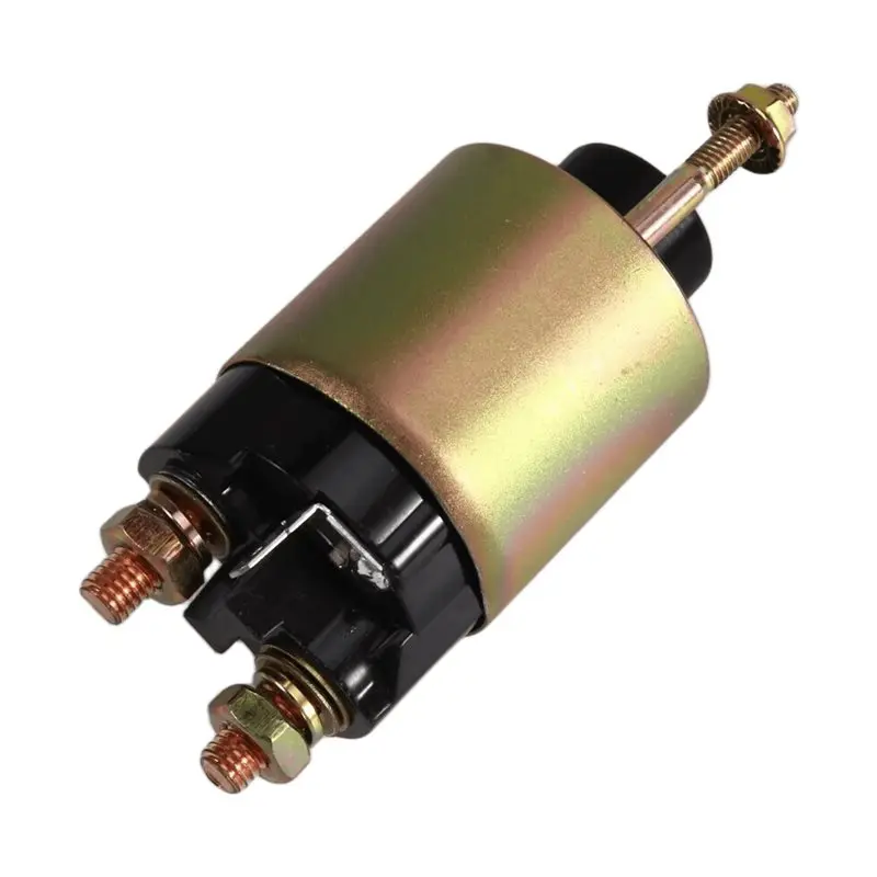[NEWA76K!】 Starter Solenoid Switch For Kubota D905 D1005 D1105 WG972 Engines- OE 12181-63080 For Tractors& Lawn Mowers 1998-2018