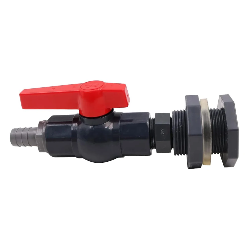 

Simple Installation Faucet Kit Adapter 20mm 3 4 Inch Inner Diameter Faucet Kit Aquarium Connector Drilling Kit