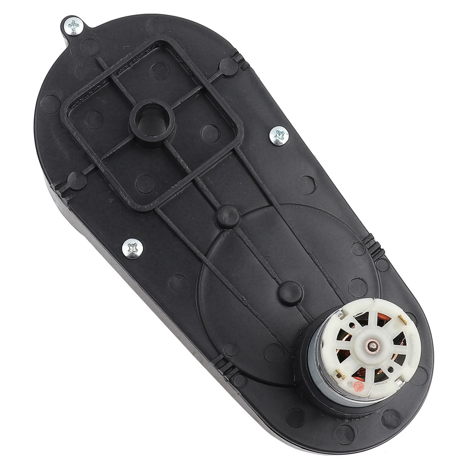RS390 Electric Motor Gear Box 6V/12V 12000‑20000RPM Kid Ride Gear Box for Kids Car Toy Electric Motor Gear Box Accessories