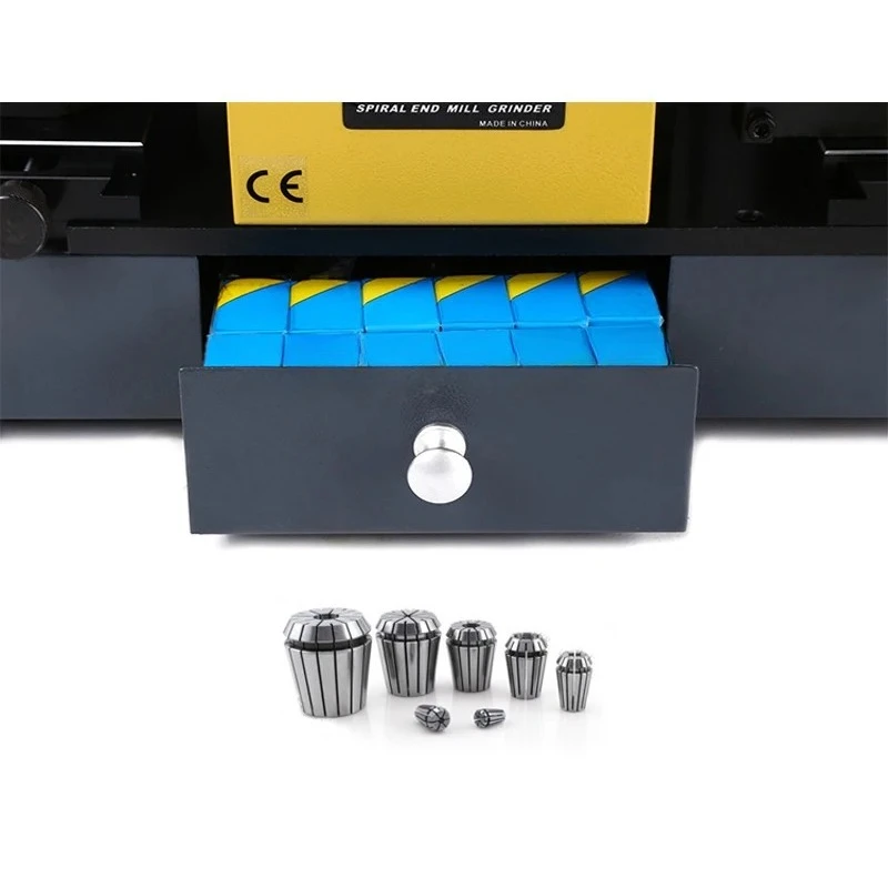 Electric Grinder End Mill Grinder Sharpener MR-X6 4-14mm Alloy Milling Cutter Angle Grinder Machine 220V 1pc