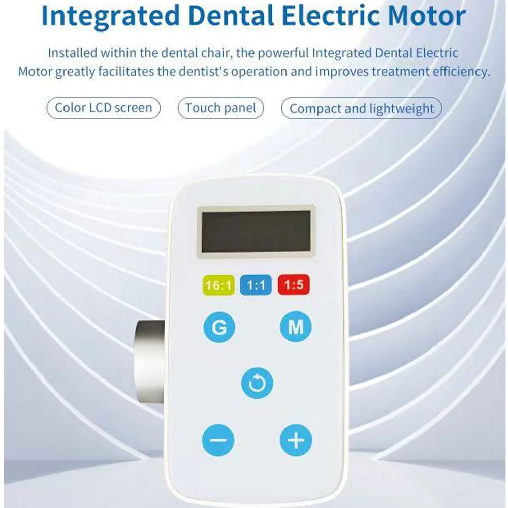 Dental Built-in LED Electric Motor with Touch Screen High Torque Grinding Machine for Dental Chair