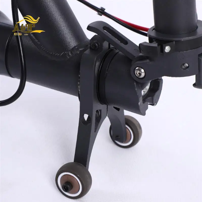 

A69P-2PCS складная подставка для электрического скутера для Xiaomi Ninebot F серии скутер складной кронштейн для хранения черный