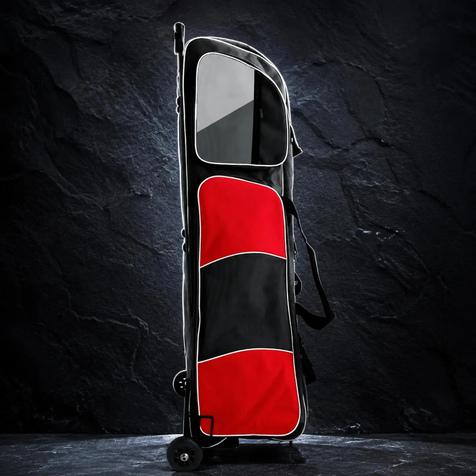 Fencing Equipment Case Rolling Fencing Bag with Wheels for Men Women Oxford Cloth Gear Storage