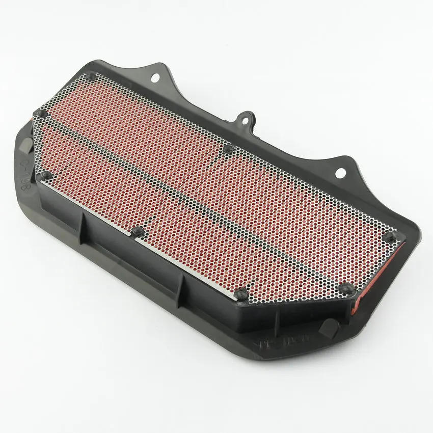 Passend für Suzuki GSX-R600 GSXR600 / GSX-R750 GSXR750 2011–2016 Jahre Motorrad-Luftfilter-Ansaugluftfilterelement 13780-14J00 – Detail 4