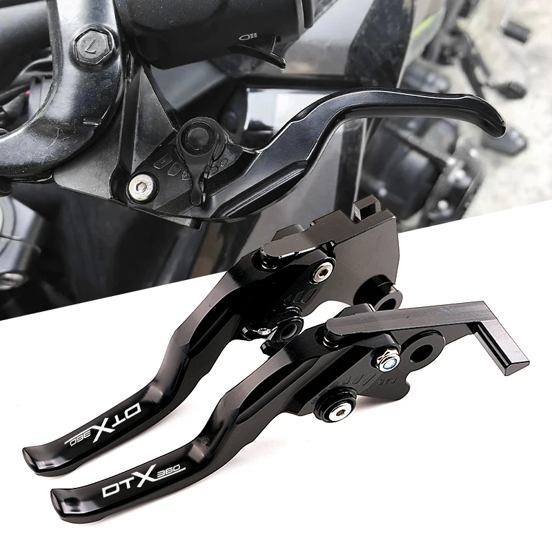 

2025 New Brake Clutch Lever Motorcycle CNC Adjustable Brake Clutch Levers Accessories For KYMCO DTX 360 DT X360 360 TCS DTX360