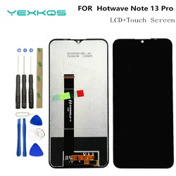 NEW Original For Hotwav Note 13 Pro LCD Display + Touch Screen Replacement For Note 13 Note 13 Pro Full Screen Dispaly+Tools