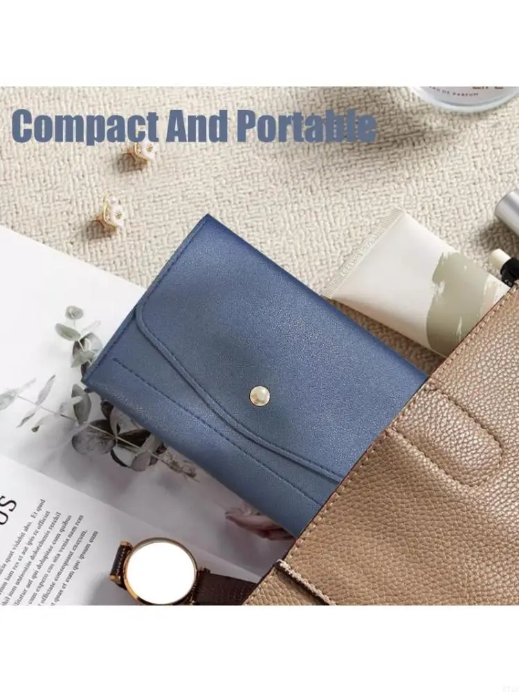 Luxury Jewelry Organizers Roll Protects Gold Silver Accessories From Damage