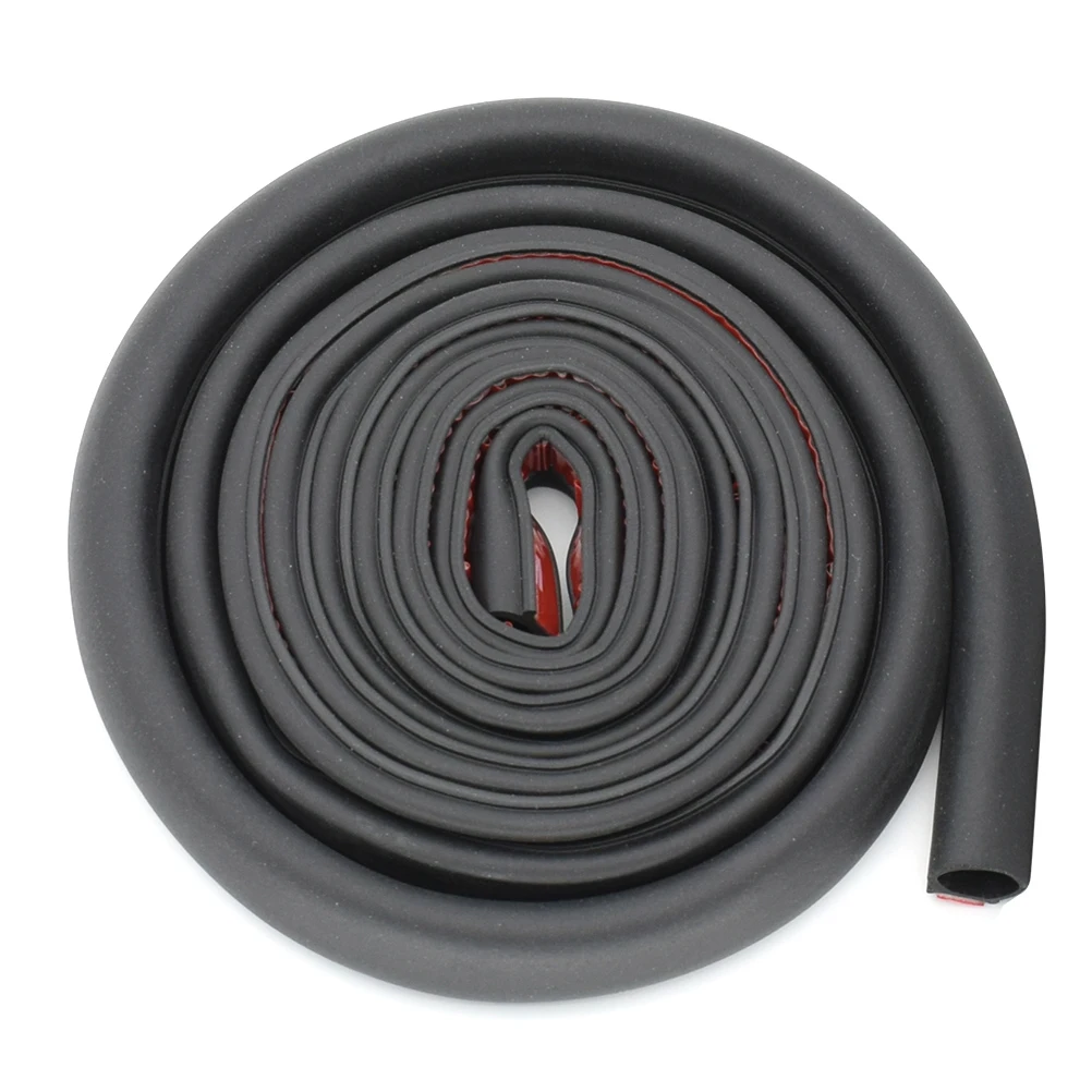 2M Rubber Door Seal Strip Big D Type Car Door Seal Strip Universal Noise Insulation Epdm Car Rubber Waterproof Seals Protector