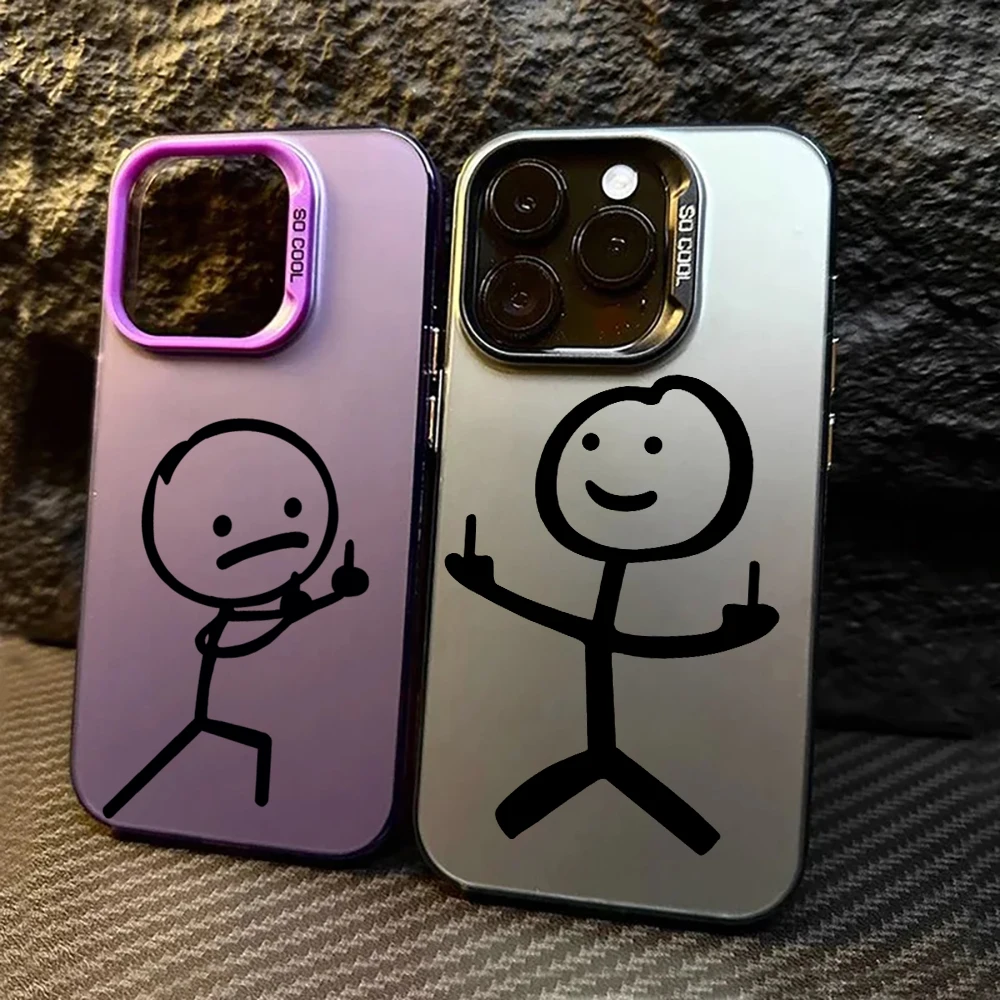 Cute Cartoon Matchman Phone Case For Xiaomi Mi Lite 5G Ne 14 15 Ultra 12 For Xiaomi 12T 13t 14t 15t 17 Pro Max Shockproof Fundas