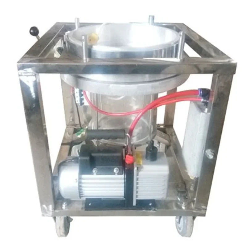 Stainless Steel Vacuum Coconut Cooking Oil Filter Machine