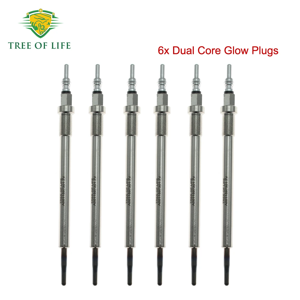 4/6X Glow Plug 7V F…