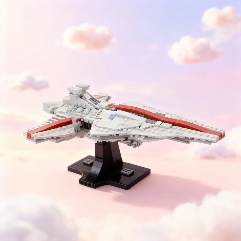 414ピース-moc-シングルセット-ベネター級スター・デストロイヤー-スターバトルモデル-おもちゃ-クリスマスギフト-組み立てブロック-組み立てアイデア-子供向け