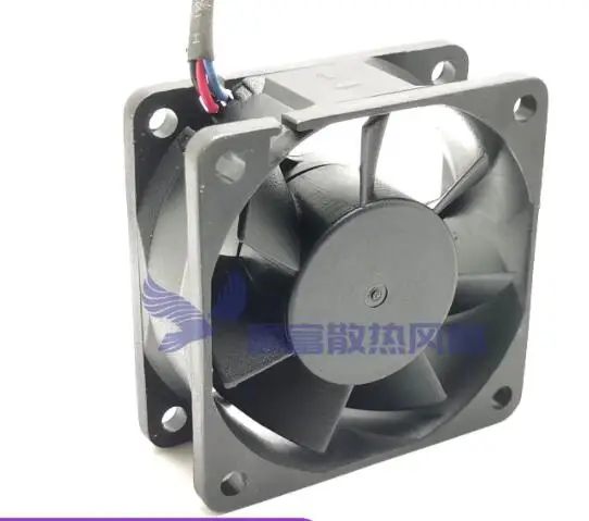 ADDA AQ0624HB-A76GL DC 24V 0.15A 60x60x25mm 3-Wire Server Cooling Fan