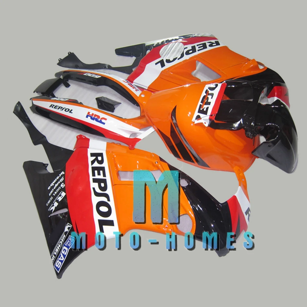 Free Custom Fairing Kits for Honda CBR600 CBR 600F2 1991 1992 1993 1994 91 92 93 94 Rebuild Bike Aftermarket Body Replace Parts