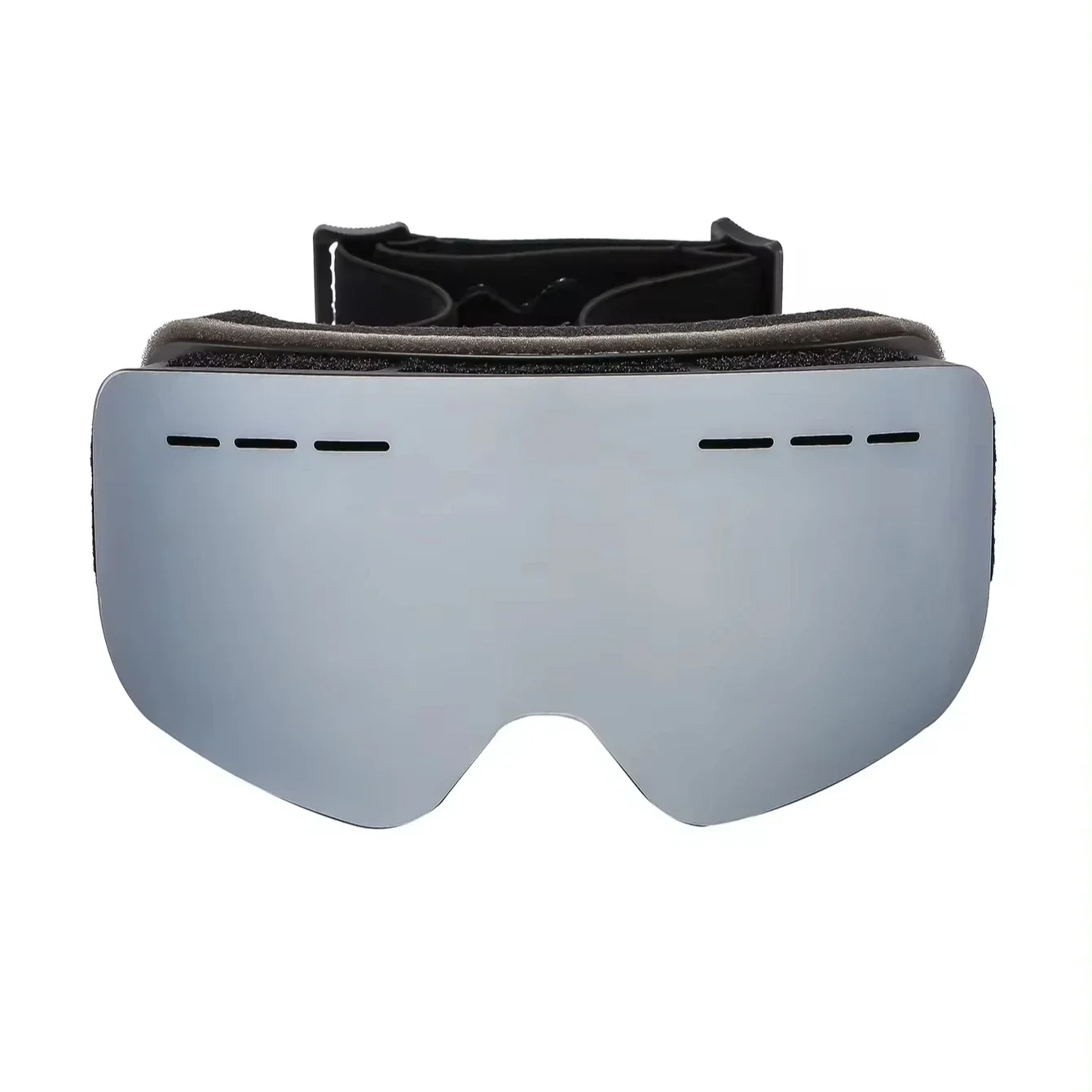 

2026 Unisex Ski Goggles Ski Eyewear Snow Snowboard Goggles Racing Skiing Glasses With Silver Lens