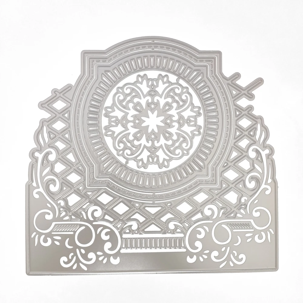 Window Decoration Metal Cutting Dies Diy Scrapbooking Photo Album Decorative Embossing Stencil Paper Card Crafts