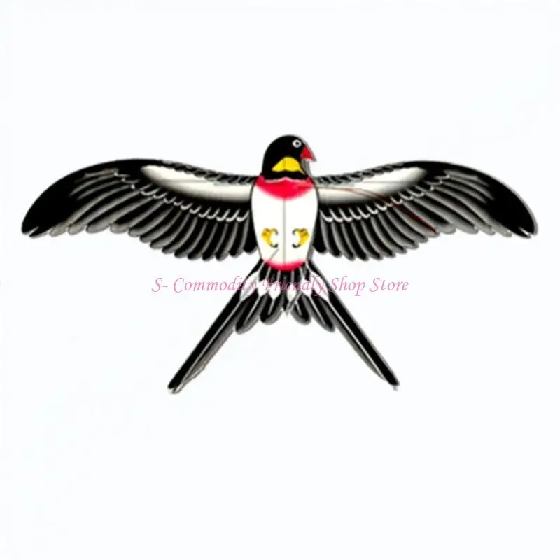 85AE Dynamic Wing Pkites مع خط قضبان الصيد الطائرات الطائرات الورقية Dynamic Long for Beachplay