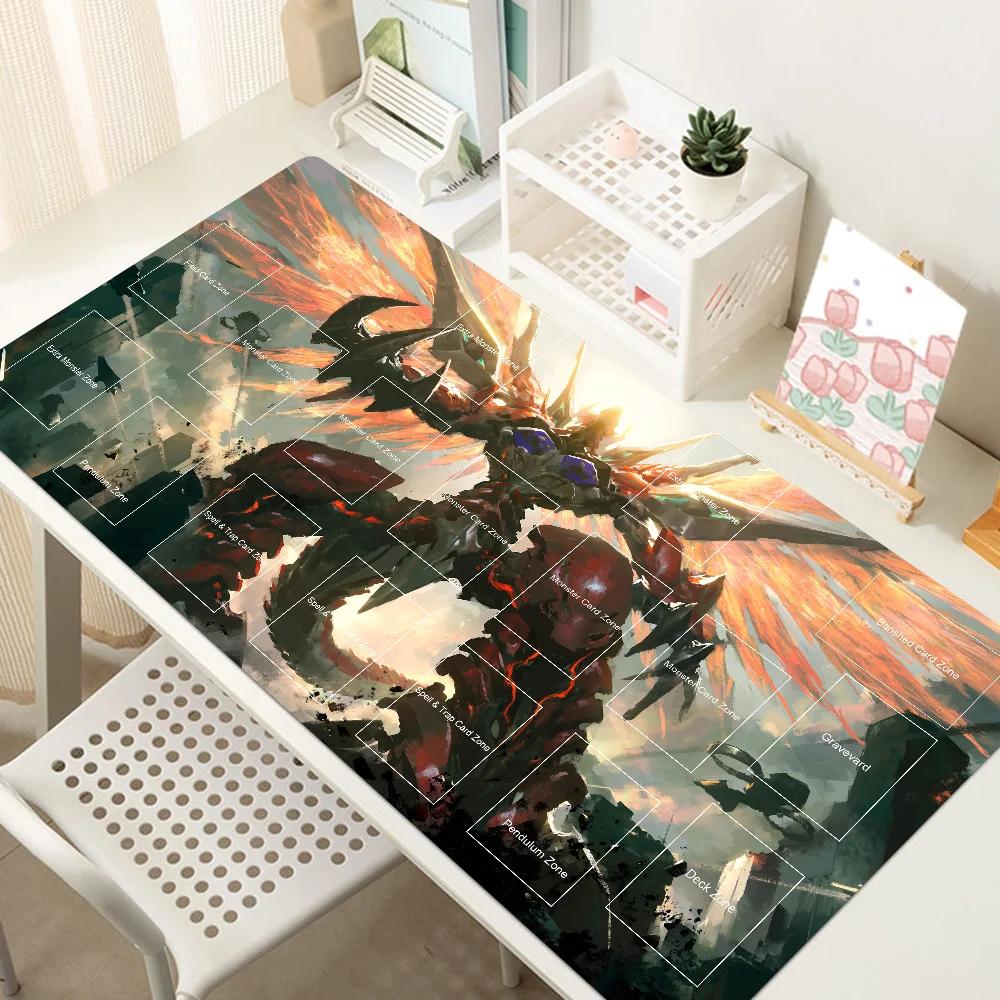 Yu-Gi-Oh Duel Monsters Mousepad Desk Mat Gaming Accessories Large Gaming Mouse Pad XXL Non-Slip Game Mousepad