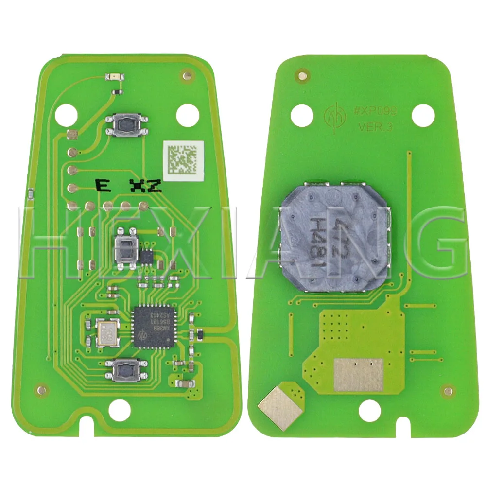 HE XZPG00EN Global Version VVDI Xhorse Special Style Car Remote Control Blank Key Car Remote Key HU83/VA2 For Peugeot Citroen DS
