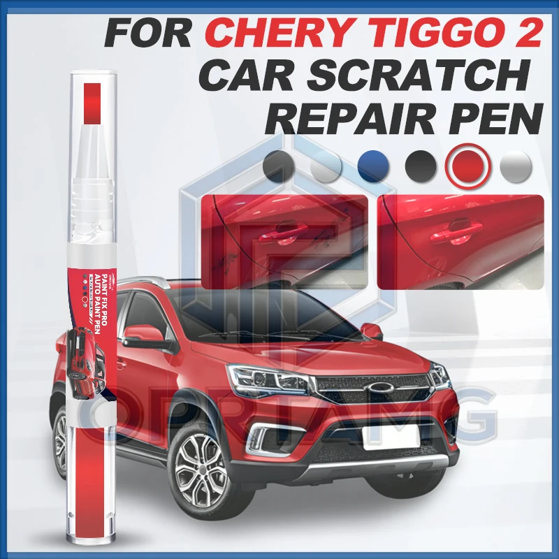

Автомобильные аксессуары для Chery Tiggo 2 2016-2025 S21 S22: Карандаш для ремонта краски, средство для удаления царапин, DIY, черный