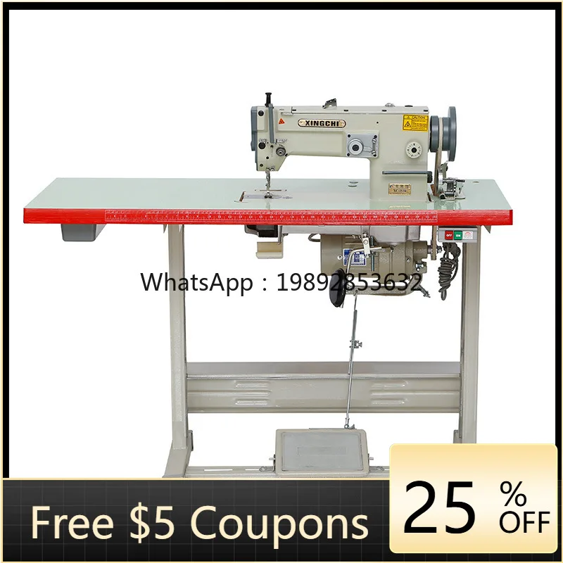 

X-14 Xingchi Brand Industrial Sewing Machine 1530 Flatbed Large Bobbin Herringbone Sewing Machine for Thick Materials