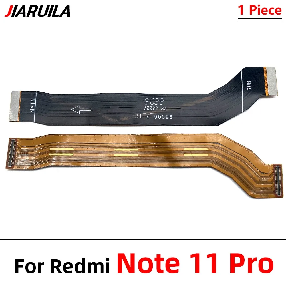 28Pcs Main Board Motherboard Connector Board Flex Cable For Xiaomi Redmi 8 8A 9 9A Note 7 8 8T 9 9s 10 10s 11 11s Pro 4G 5G