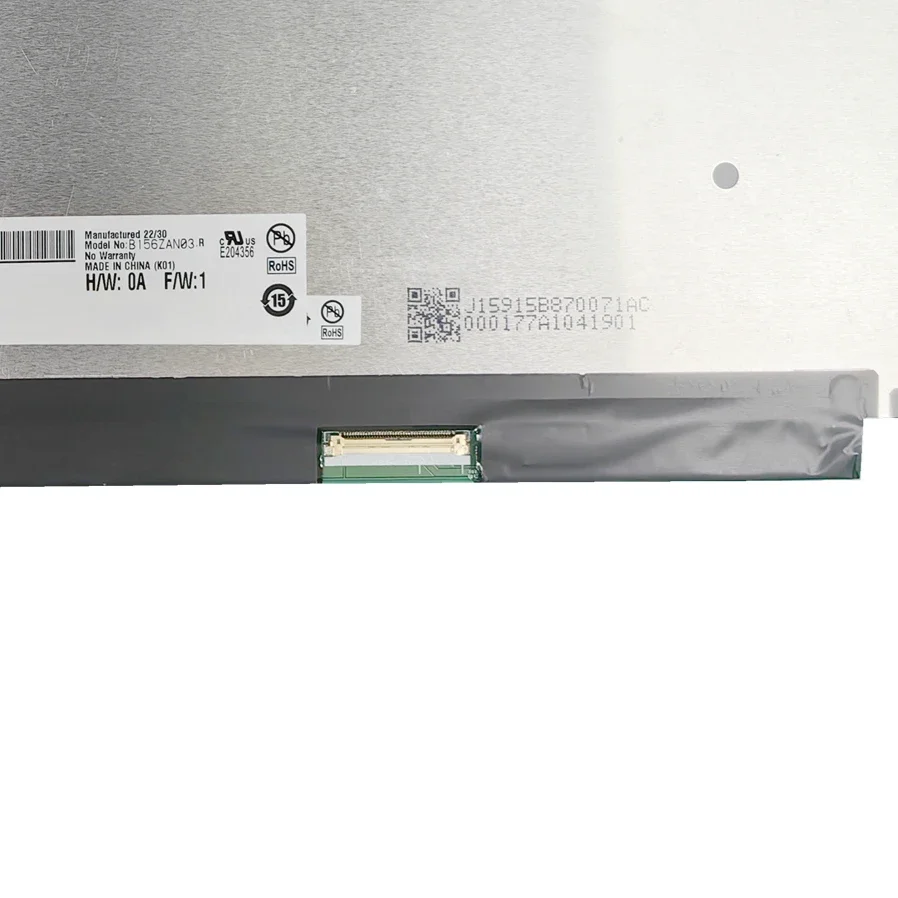 Screen Panel layar pengganti 15.6 inci Laptop layar LCD