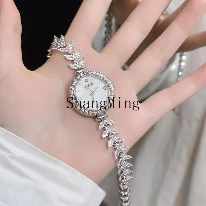 

CL niche watch women's Mori fashion with diamond watch women's high-end watch