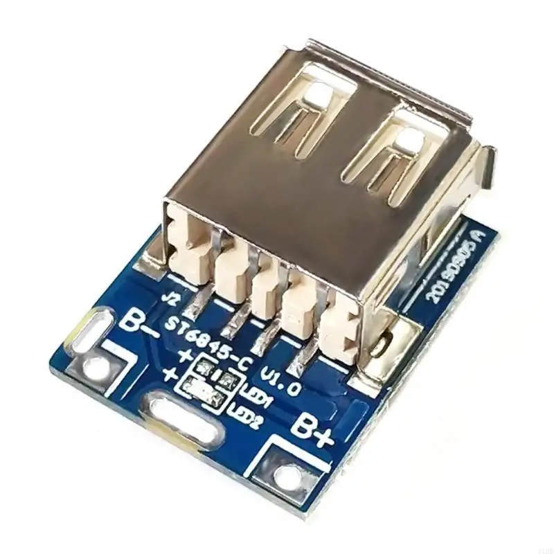

J1HD 10Pcs 5V Step Up Power Module Board 134N3P with Charging and Discharging Feature