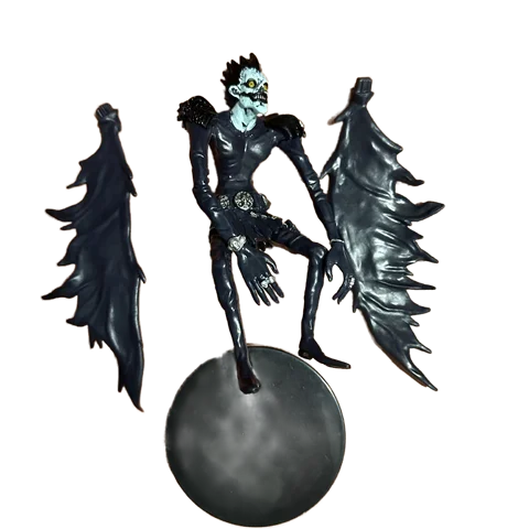 21 cm Animefigurer Death Note-staty Ryuk Rem PVC-actionfigur filmsamlingsmodellleksaker för barn julklapp 10 best sales Death Note Ryuky actionfigur - №3
