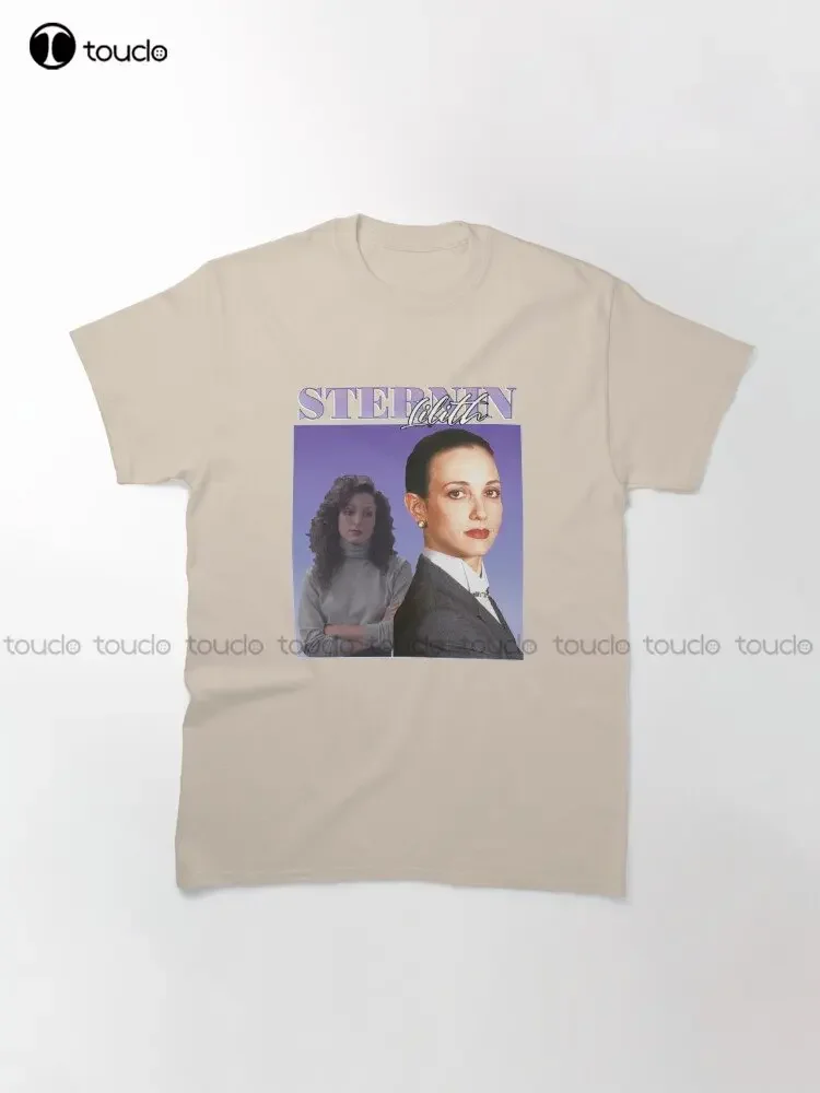 Lilith Sternin Vintage Retro Poster Classic T-Shirt Workout Shirt Custom Aldult Teen Unisex Digital Printing Tee Shirts Xs-5Xl