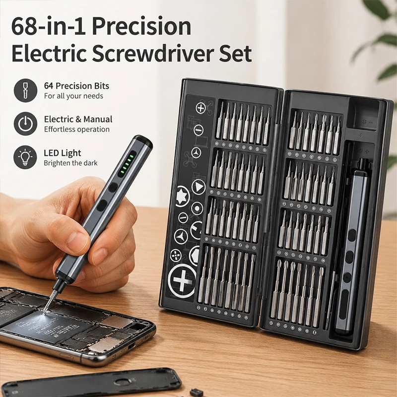 68-in-1-precision-electric-screwdriver-set-rechargeable-portable-magnetic-bits-for-iphone-pc-watch-camera-glasses-repair
