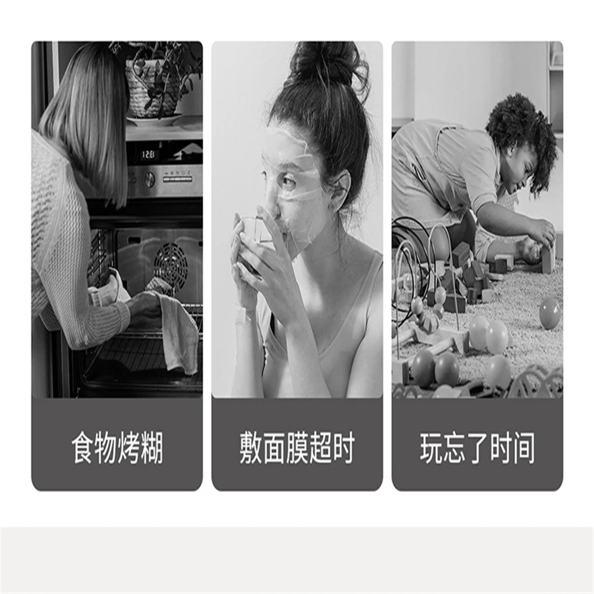 مؤقت المطبخ التذكير الميكانيكي جهاز سلامة المسنين إدارة الوقت المنبه طلاب المدارس الابتدائية الانضباط الذاتي