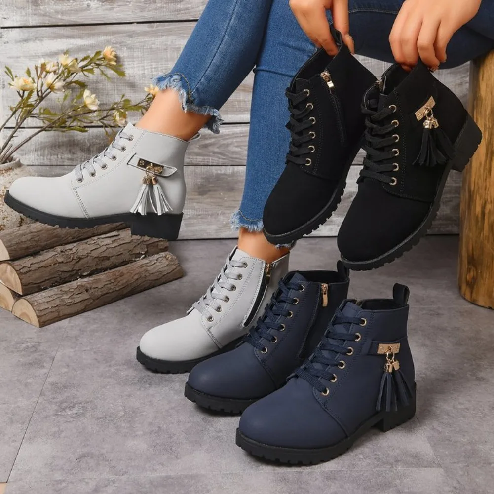 Botas de Mujer con Diseño de C - Tasmota reseña y precio
