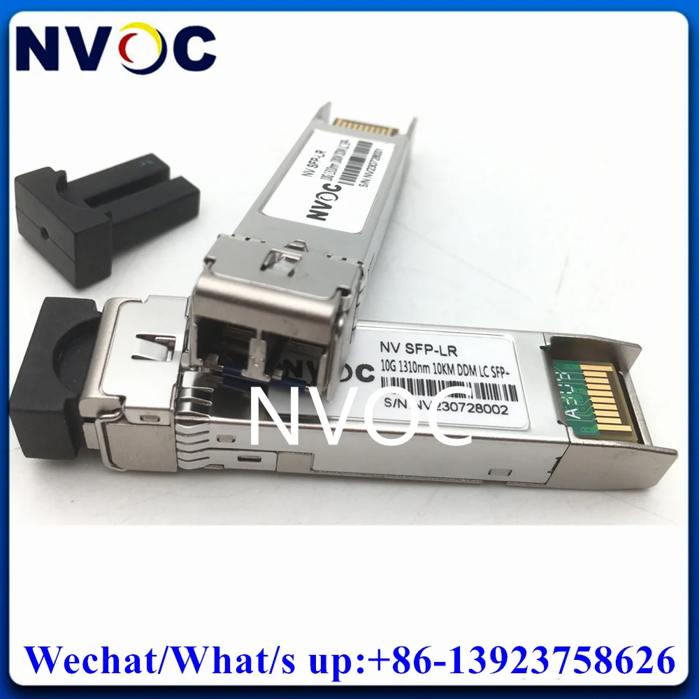 Imagem -03 - Módulo Transceptor Duplo lc Sfp Single Mode Smf Duplex Processador Nova Star Compatível com Vx600 10g 1310nm 10km Pcs