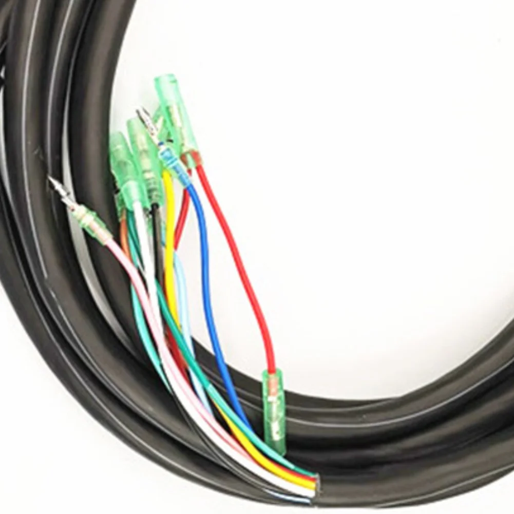 

Replacement 16 4FT Extension Main Wire Harness 20Pin For Outboard Use OEM 6688258A2000 Black ABS Material Wiring Cable
