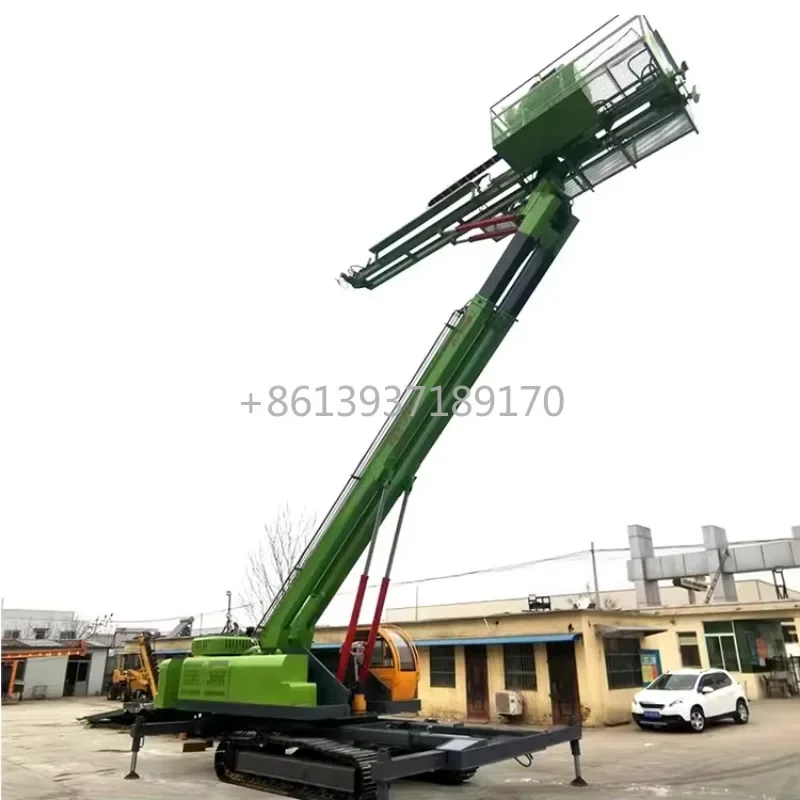 Air Jumbolter High Quality Drilling Rig Hydraulic Earth Auger for Excavator Used