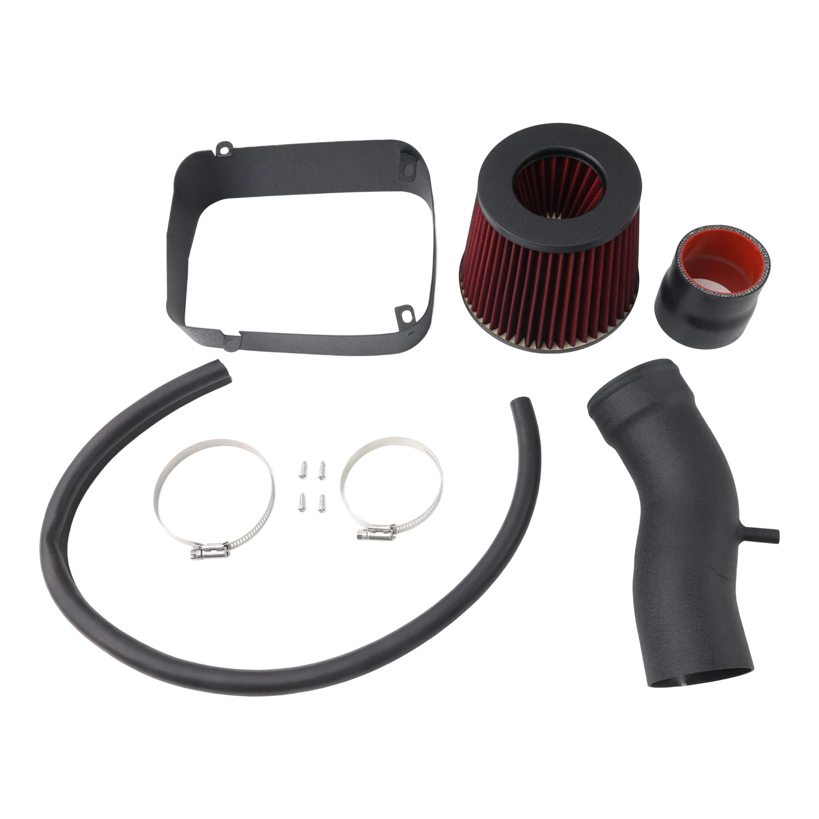 Performance Cold Air Intake Kit For VW Golf MK6 1.2 / 1.4 TSI Single Charge EA111 Engine - view 4