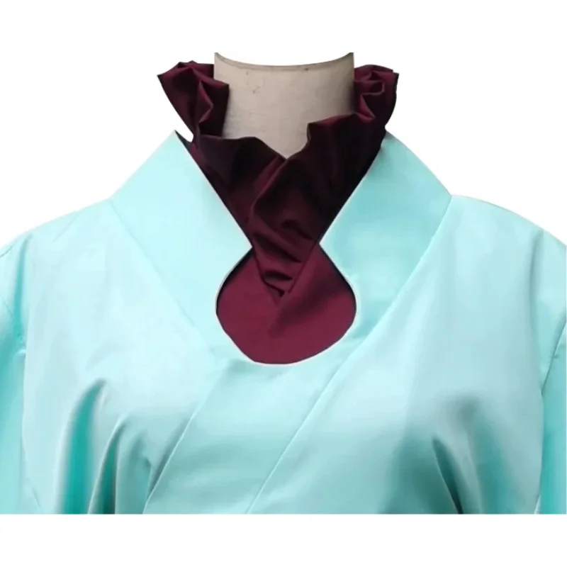 FC6 أنيمي Hanako كون aoi akane Aoi تأثيري الساحرة زي حفلة الهالوين مجموعات كاملة موحدة النساء الرجال الملابس حسب الطلب @ FC8!