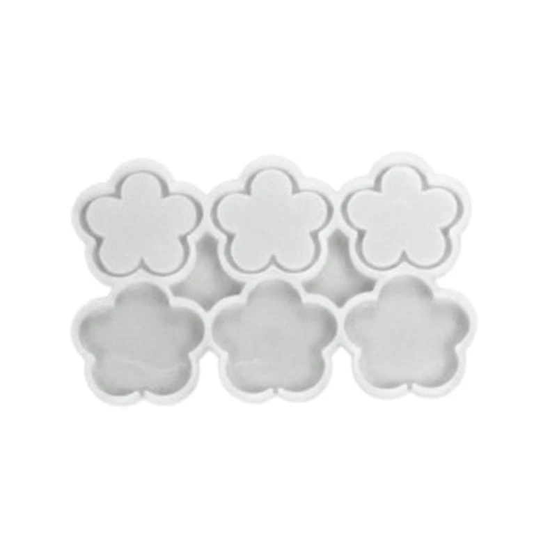 Flower Silicone Flexible Mould Clay Resin Ceramics Candy