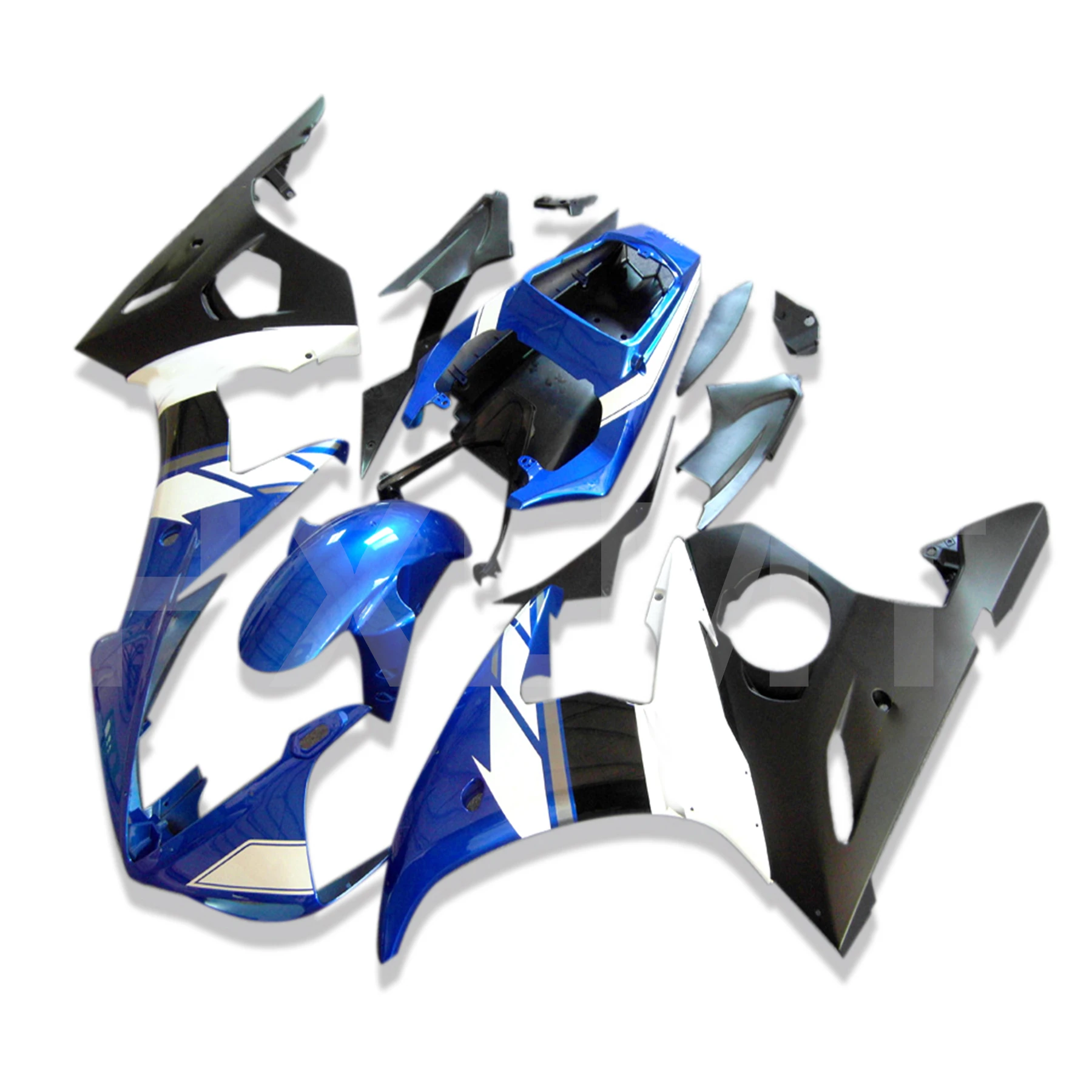 Free Customization Aftermarket Body Parts for YAMAHA YZF R6 YZF600 2003 2004 2005 YZF-R6 03 04 05 Body Rebuilding Fairing Kit Bo