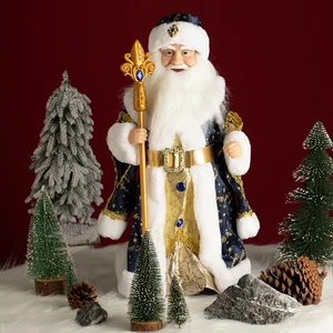 Christmas Santa Claus Electric dolls, toy decoration with music, dance, birthday gift for children, new year, home ornaments 8 Main Sales Santa Dance - №8