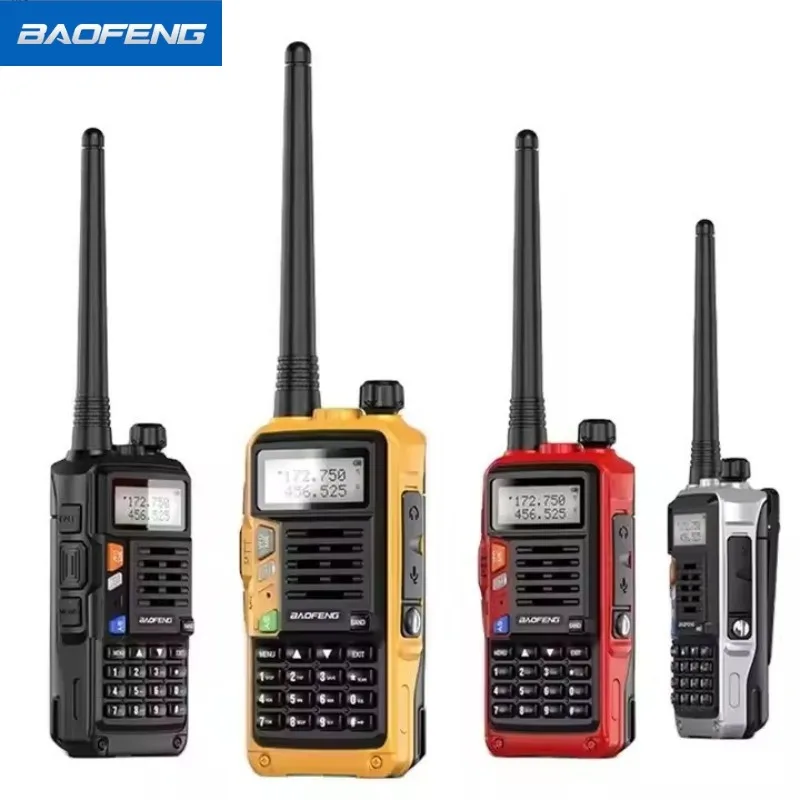 BAOFENG UV-S9 plus Civil Walkie-talkie UV Double-segment Outdoor High-power Handset Radio Baofeng Walkie Talkie Long Range