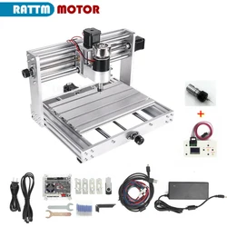 【EU】DIY 3018 MAX GRBL Control 3 Axis CNC 3W 5W 10W 15W 20W Laser Engraving Machine PCB Milling With Controller